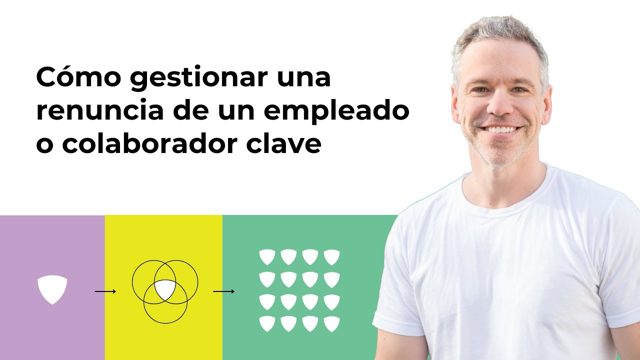 Cómo gestionar una renuncia de un empleado o colaborador clave