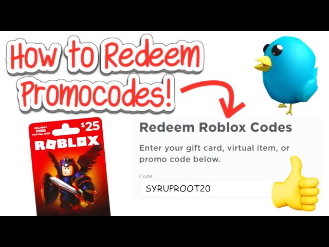 How To Redeem Toy Codes, Promocodes and Giftcards on Roblox! (2023) 