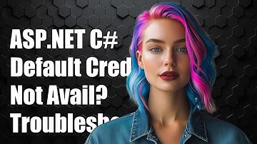 ASP.NET C# Default Credentials Not Available: Troubleshooting Guide