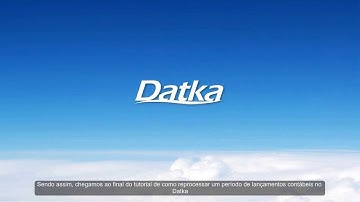 Datka ERP Sistema de Gestão Integrado - Reprocessar Fatos Contábeis