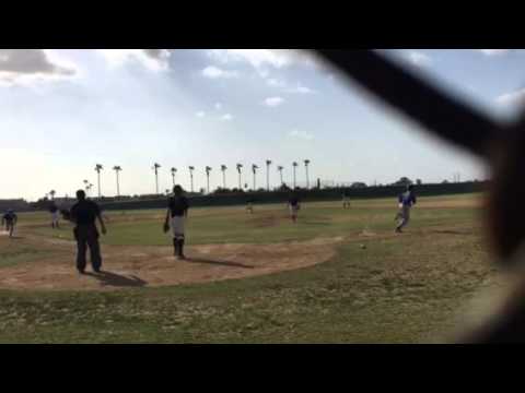 Jimmy Jackle's go ahead RBI single in the 7th against Kennedy High Sch