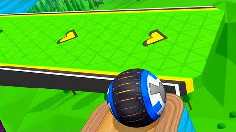 Going Balls Spin The Wheel  Level Gameplay 245 walkthrough | Commentary | ( Android IOS GamePlays )