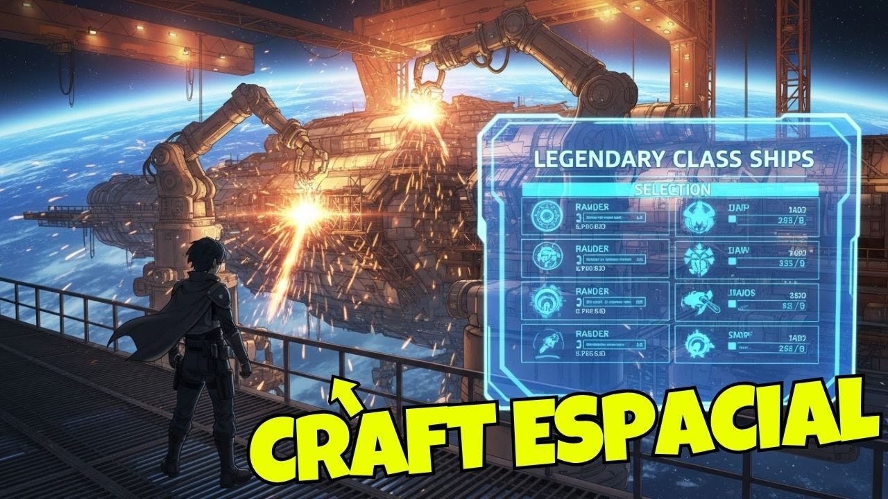 Ele Reencarnou no Espaço com o SISTEMA DE CRAFTING QUEBRADO! | Manhwa Recap |