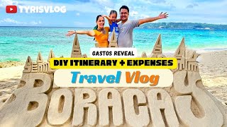 3 Days & 3 Nights in Boracay || 845 PESOS BUDGET HOTEL IN STATION 1 || DIY Itinerary + Expenses