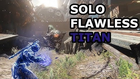 Grasp of Avarice - Solo Flawless - Stasis Titan - One Loadout (Season: Reclamation)