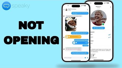 Hoe je het probleem met de Speaky-app kunt oplossen | Eenvoudige oplossing