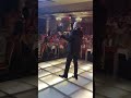 عازف الكمان لبنان خليل في اطلالته الاولى في مطعم البلازا بالاس طبرجا