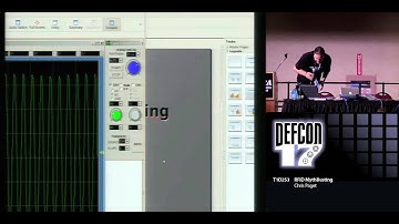 DEF CON 17 Hacking Conference Presentation By Chris Paget - RFID Mythbusting - Video and Slides