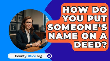 How Do You Put Someone