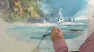 Preview | Painting Acrylic Seascapes and Landscapes with Arnold Lowrey Preview | Painting Acrylic Seascapes and Landscapes with Arnold Lowrey