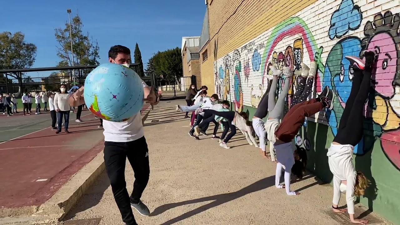 Lip dub Día de la Paz CEIP Santiago Ramón y Cajal. 30 de enero 2021 El Ejido