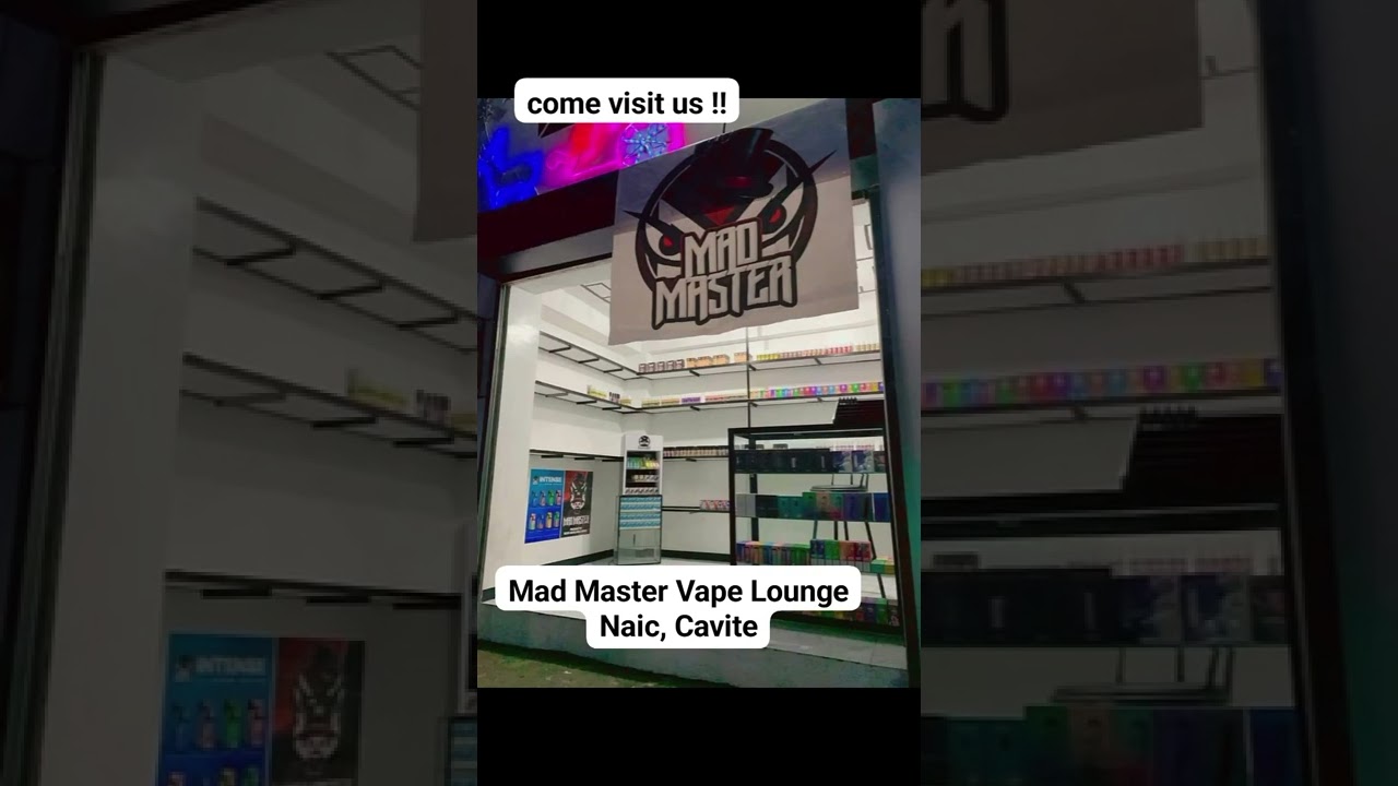 Mad Master Vape Lounge Naic ,Cavite  ..we are  open for resellers !!! 