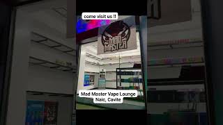 Mad Master Vape Lounge Naic ,Cavite  ..we are  open for resellers !!! #vape #vapelife #philippines