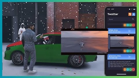 Mike reminds Future about his swim & Tyluh shares it on the timeline | NoPixel 4.0 GTA RP