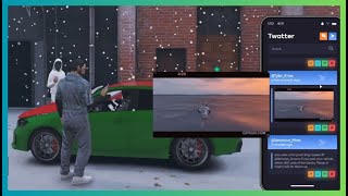 Mike reminds Future about his swim & Tyluh shares it on the timeline | NoPixel 4.0 GTA RP