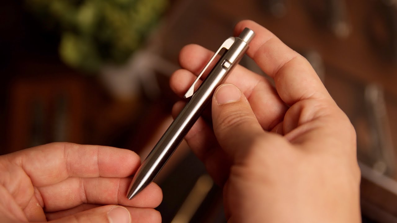 $100 EDC Pen? Is It Worth It? | Mini Side Click By Tactile Turn