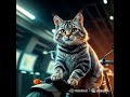 the cat is very cool