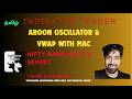 Nifty - Aroon Oscillator and VWAP Trading Strategy - Best Trend Following Setup (TAMIL)