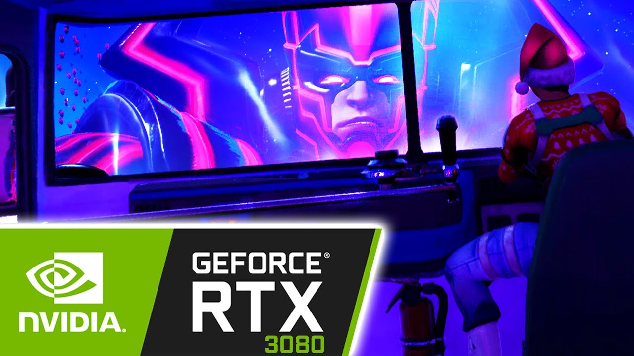 Fortnite GALACTUS Event (No Commentary) | Ray-Tracing ON,  MAX Graphics, RTX 3080 [4K]