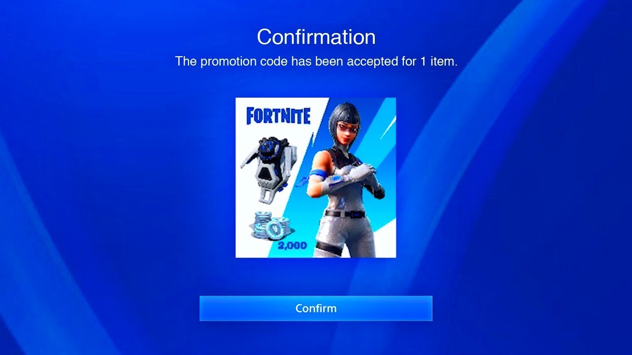 The NEW SECRET SKIN CODE in Fortnite! (FREE REWARDS) - YouTube