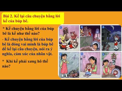 Video Lớp 4 - Kể chuyện: Búp bê của ai? - Tuần 16 - youtube