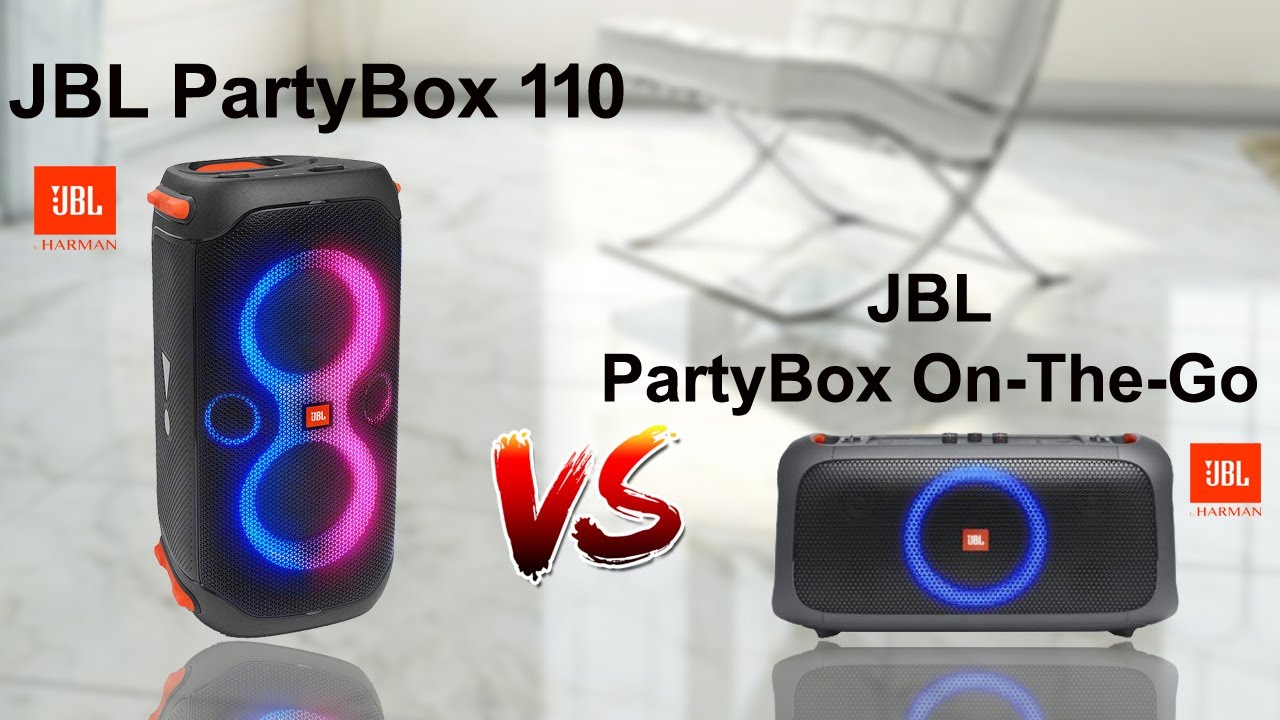 JBL Partybox 110 - unboxing & first impressions 