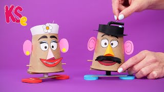 Correr juguetes y manualidades para divertirnos 🧡  Kiwi Show Español