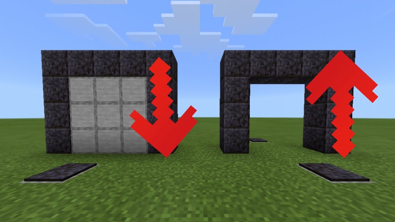 Открывающиеся двери майнкрафт. Автоматические двери в майнкрафт. Minecraft автоматическая дверь. Схема автоматических дверей майнкрафт. Как построить открывающиеся двери в МАЙНКРАФТЕ.