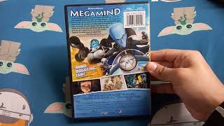 Megamind Dvd Overview