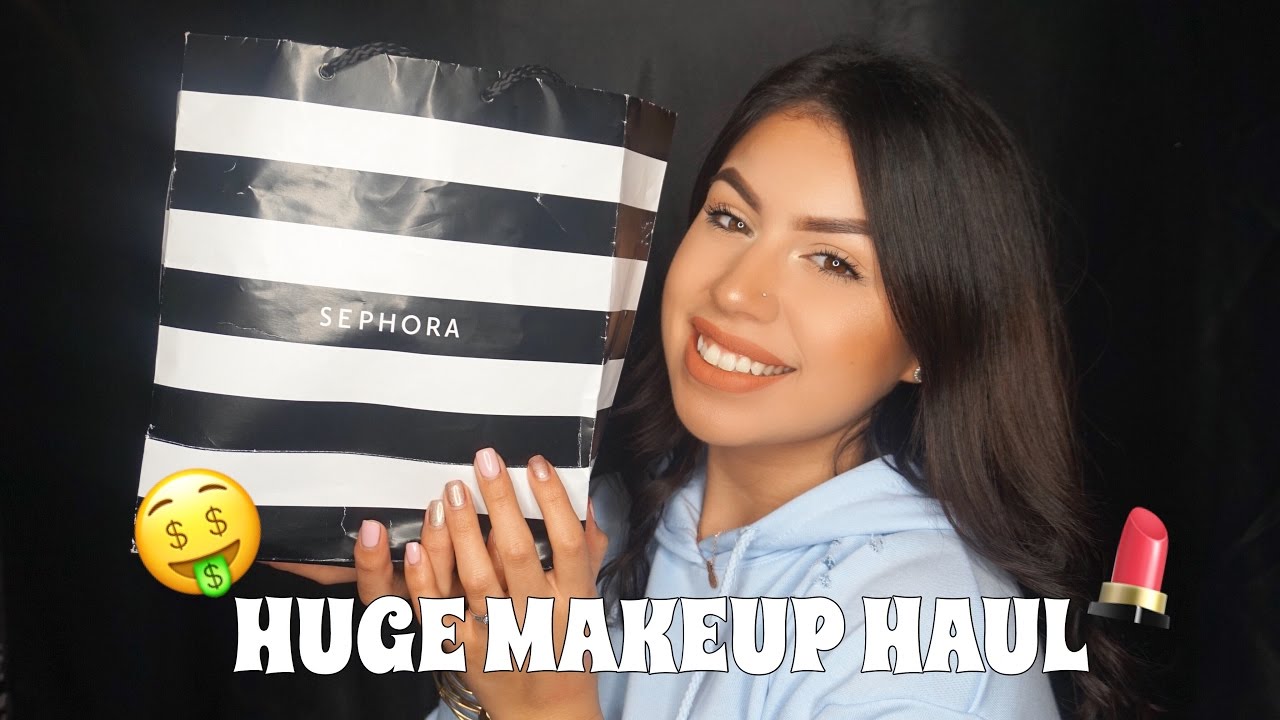 HUGE MAKEUP HAUL! Sephora, The Makeup Shack, Ulta+ more! | Mari Bajari