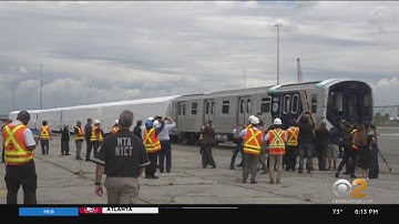 MTA Debuts New Fleet Of Subway Cars For Testing Period