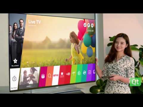 Built with Qt - LG Consumer Electronics