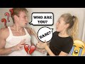 I LOST MY MEMORY PRANK ON GIRLFRIEND!! *WITH CONCUSSION*