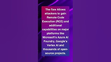 AI Supply-Chain Attack Exploiting Model Name Trust #genaisecurity #aicybersecurity