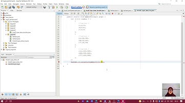MEMBUAT DAN MENAMPILKAN ELEMEN ARRAY 3D BERTIPE DATA INT