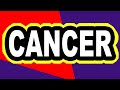 CANCER, SE ACERCA AMOR DIVINO! OCURRE TAN RAPIDO QUE NO PUEDES REACCIONAR! PERO ANTES