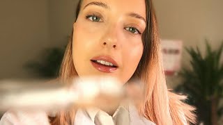 ASMR [Cranial Nerve Series] Olfactory Exam (I) featuring Smell Test, Nasal Inspection, Latex Gloves