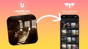 Adding Unreal Engine Environments to Skyglass App
