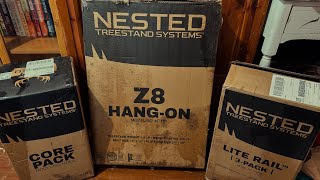My first ever product review. The Nested Treestand Z8