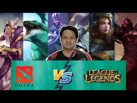 Video: Apakah Perbezaan Antara League Of Legends Dan Dota2?