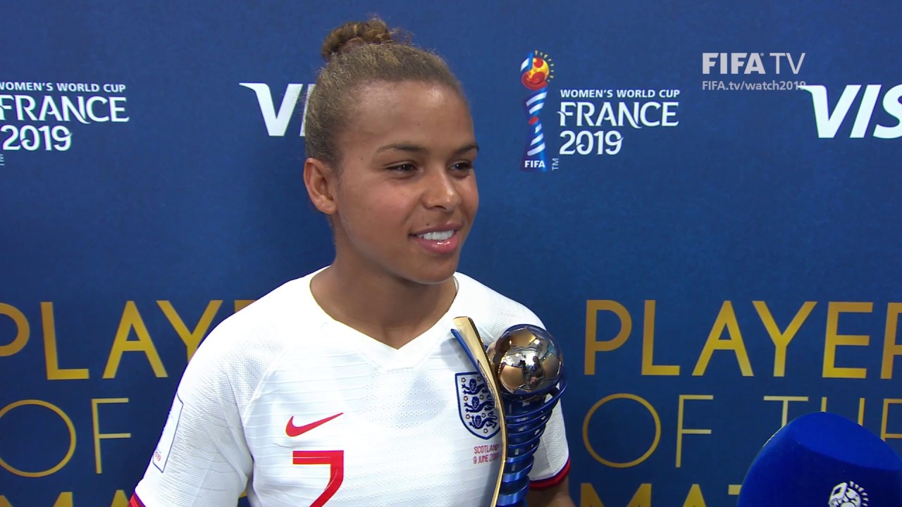 Nikita Parris 'Lyon Are Irresistible Because They're The Best' Women's