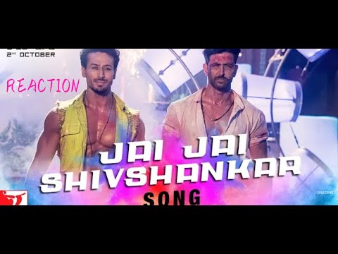 jai-jai-shiv-shankar-full-song-ii-reaction-ii-war-ii-review-brothers-ii