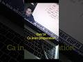 Day 16 😊ca inter preparation 🎉|#shorts#motivation #vlogs