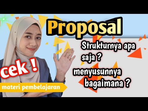 Video: Perbedaan Antara Proposal Yang Diminta Dan Proposal Yang Tidak Diminta