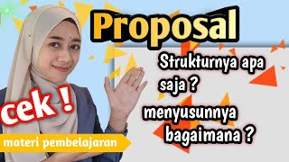 Materi Proposal bagian 2 | Struktur Proposal