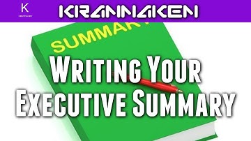 How to Write an Executive Summary for a Music Artist