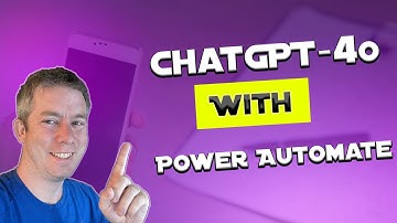Connect Power Automate & ChatGPT-4o with Custom Connector