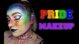 Pride Inspired Makeup & Body Paint |Divine MissE