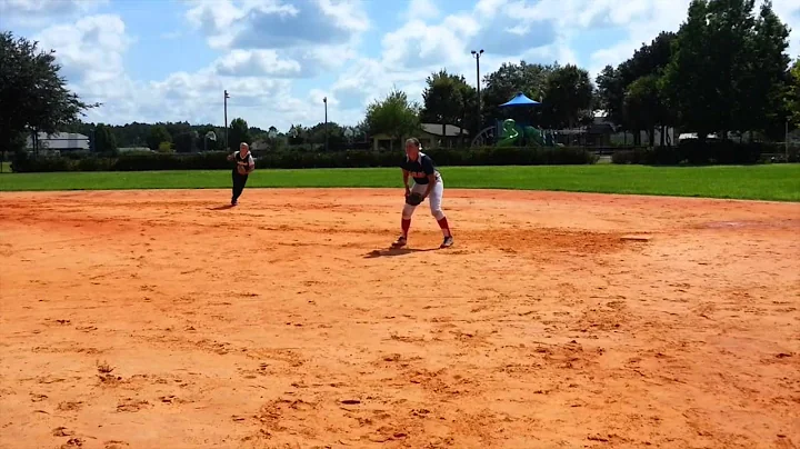 Victoria Atkinson Softball