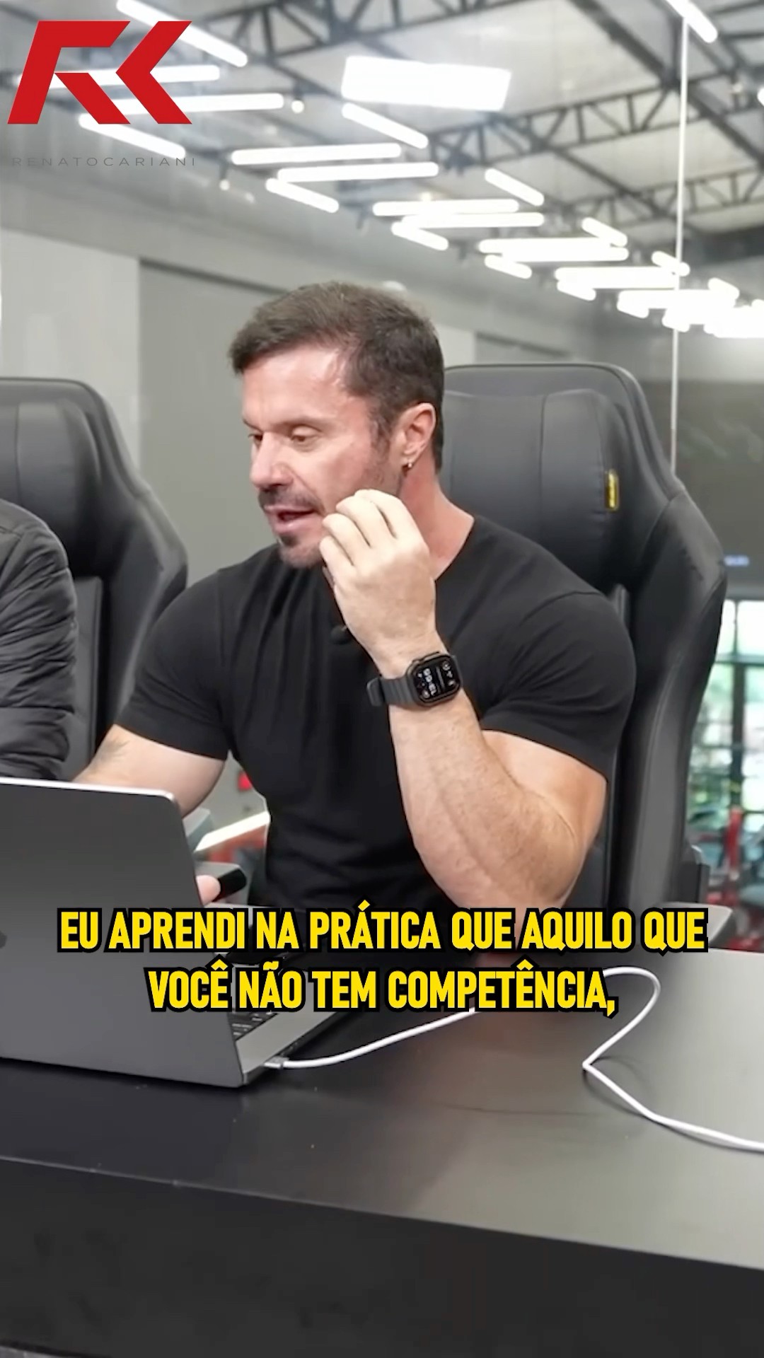 FOI ISSO QUE O CARIANI APRENDEU NA PRÁTICA! #renatocariani #primorico #thiagonigro #investimentos